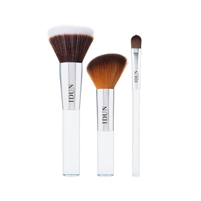 Blur Makeup Brush, Foundation Brush, Biodegradable Paper Packaging - Image 2