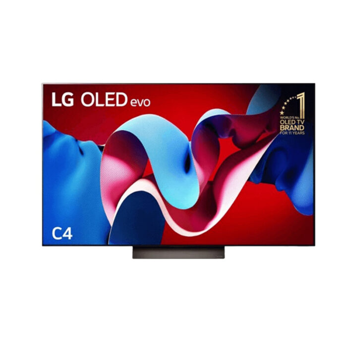 42-Inch Class OLED Evo 4K Processor Smart TV - Image 2