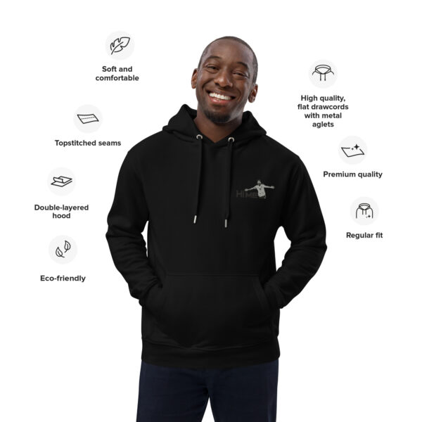 Premium eco hoodie - Image 2