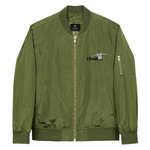Premium recycled bomber jacket