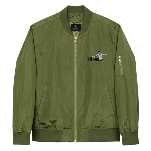 Premium recycled bomber jacket