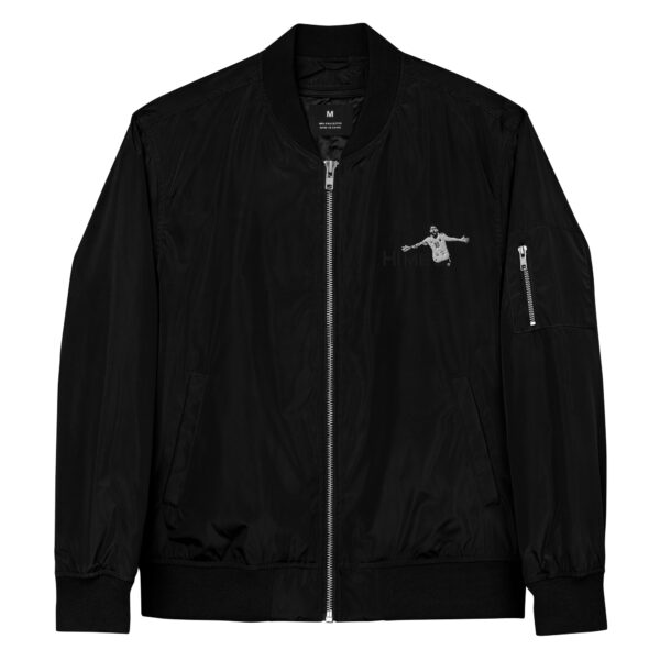 Premium recycled bomber jacket - Image 2
