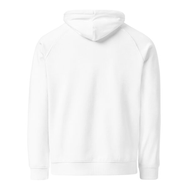 Unisex eco raglan hoodie - Image 2