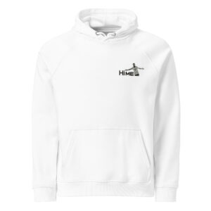 Unisex eco raglan hoodie