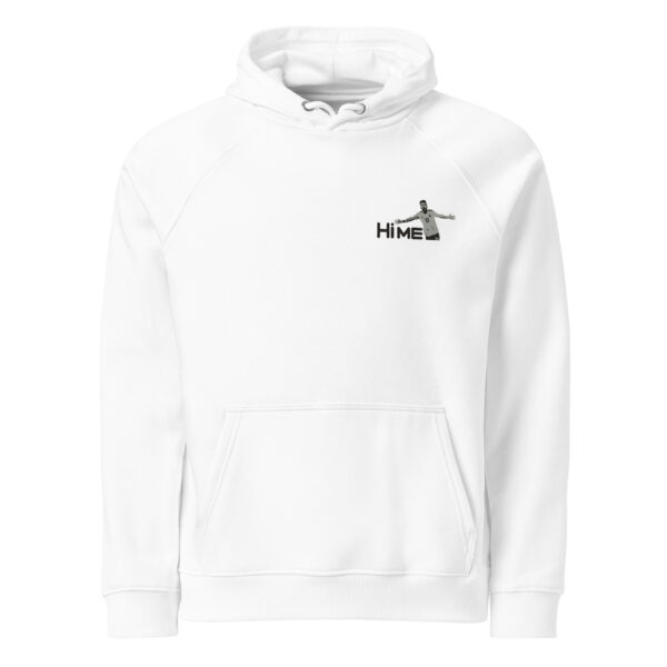 Unisex eco raglan hoodie