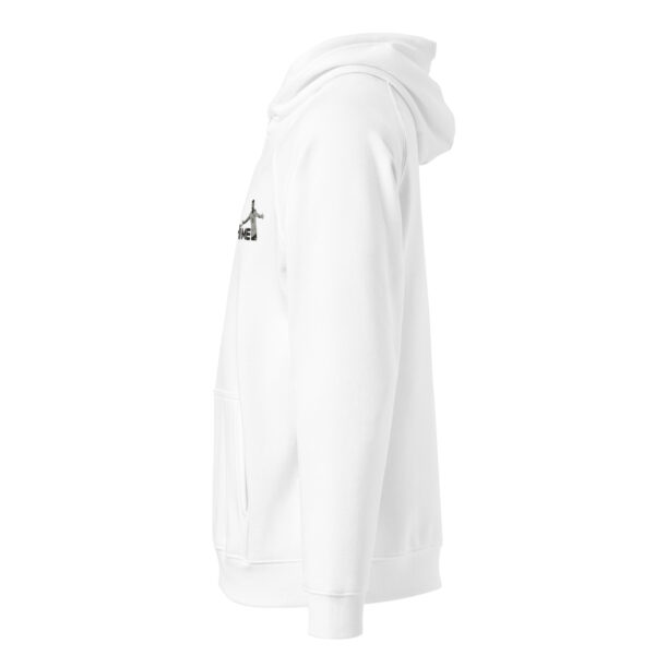 Unisex eco raglan hoodie - Image 3