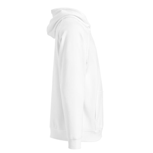 Unisex eco raglan hoodie - Image 4