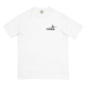 Unisex garment-dyed heavyweight t-shirt