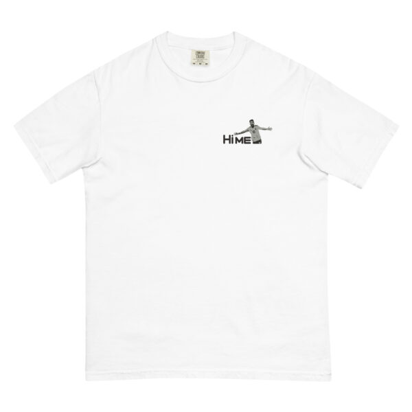 Unisex garment-dyed heavyweight t-shirt