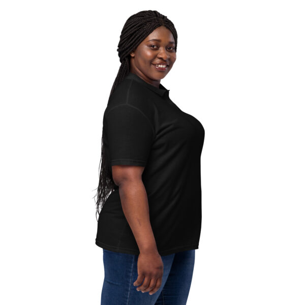 Women’s pique polo shirt - Image 2