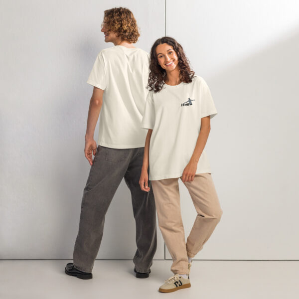 Unisex oversized t-shirt - Image 9