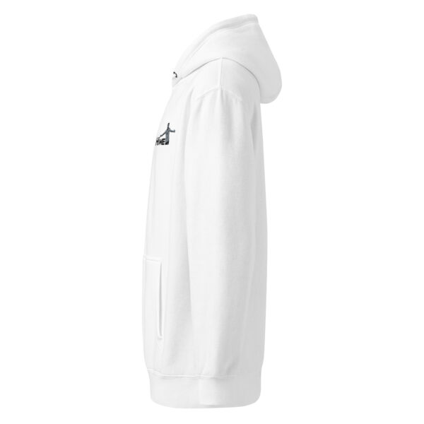 Unisex premium mid-weight hoodie - Image 3