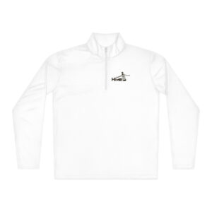 Lightweight quarter-zip pullover