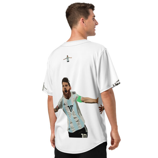 Recycled baseball jersey - Image 4