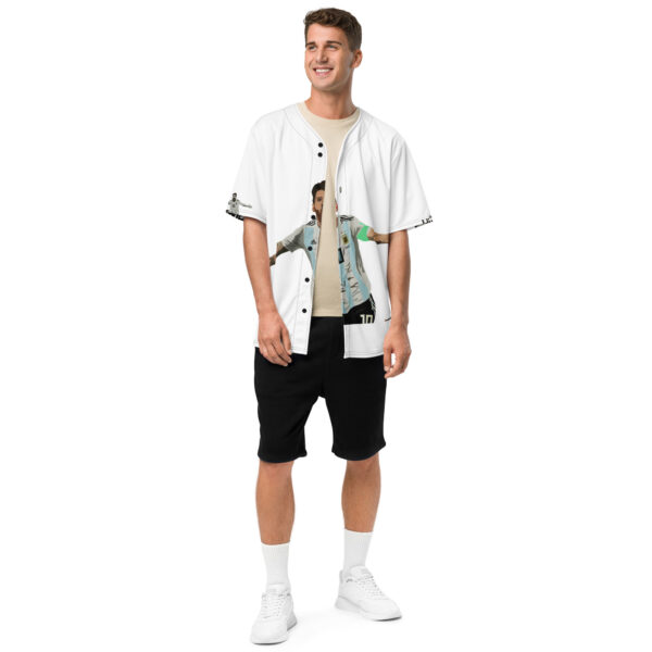 Recycled baseball jersey - Image 3