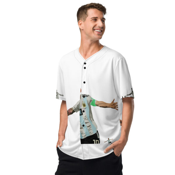 Recycled baseball jersey - Image 5