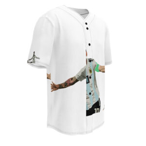 Recycled baseball jersey