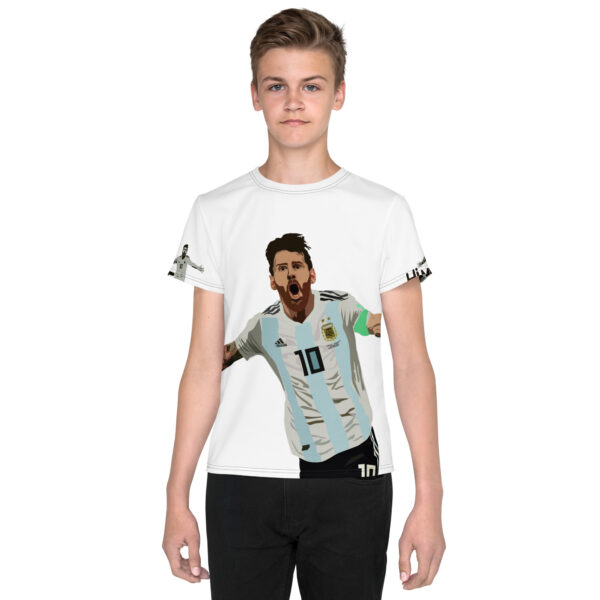 Youth crew neck t-shirt - Image 4