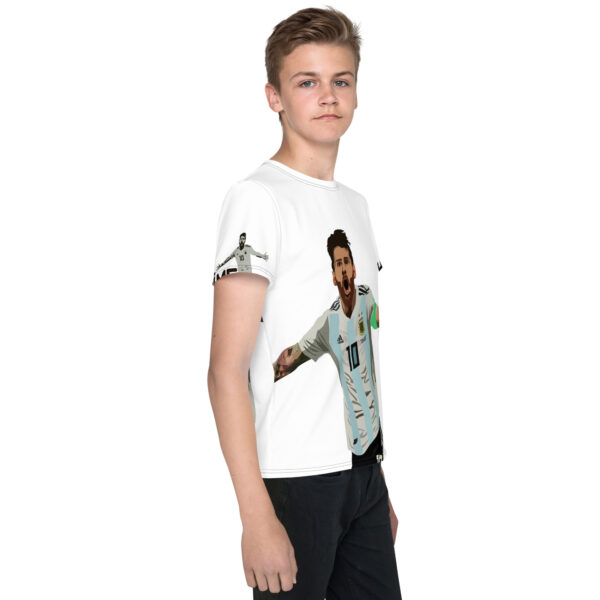 Youth crew neck t-shirt - Image 5