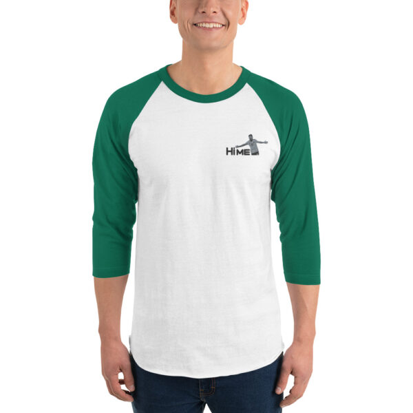 3/4 sleeve raglan shirt - Image 3