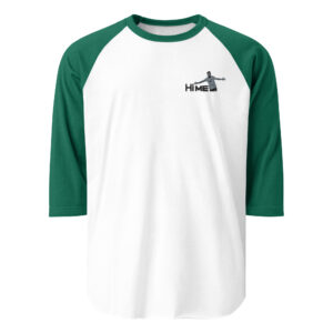 3/4 sleeve raglan shirt