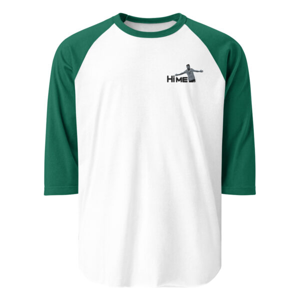 3/4 sleeve raglan shirt