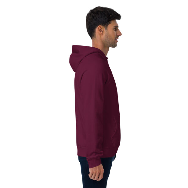 Unisex eco raglan hoodie - Image 7