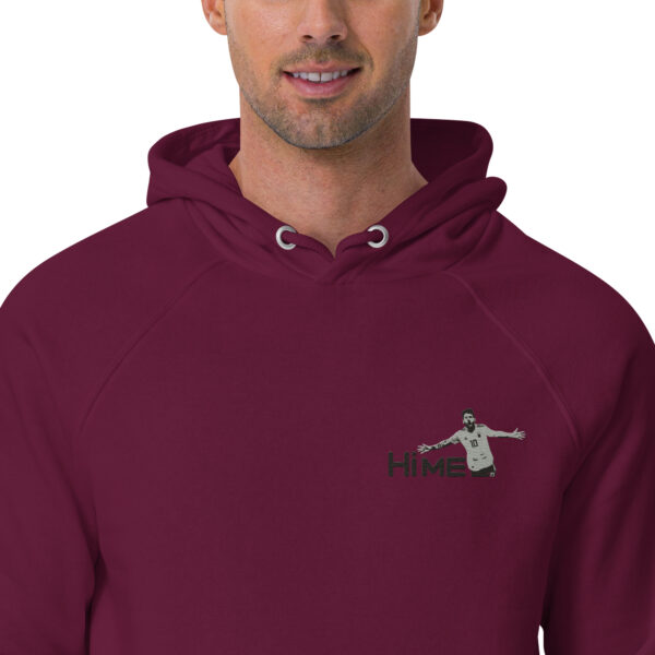 Unisex eco raglan hoodie - Image 13