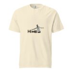 Unisex garment-dyed heavyweight t-shirt