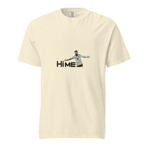 Unisex garment-dyed heavyweight t-shirt