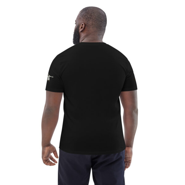 Unisex organic cotton t-shirt - Image 6