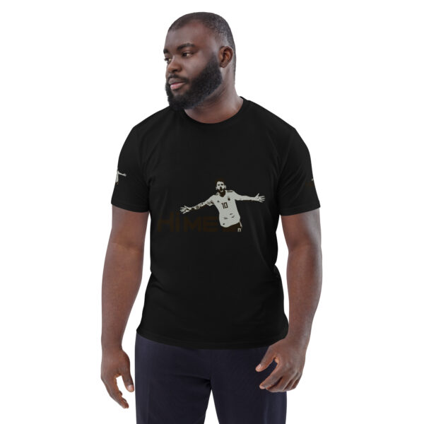 Unisex organic cotton t-shirt - Image 5