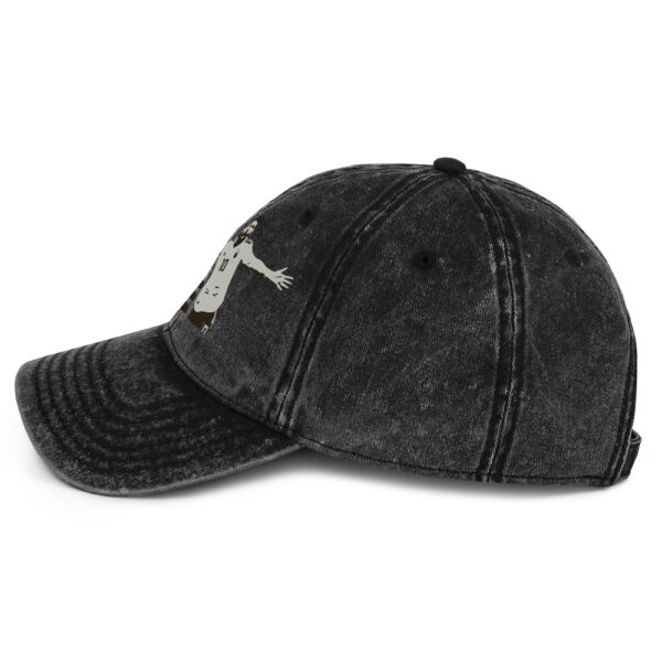 Vintage Cotton Twill Cap - Image 3