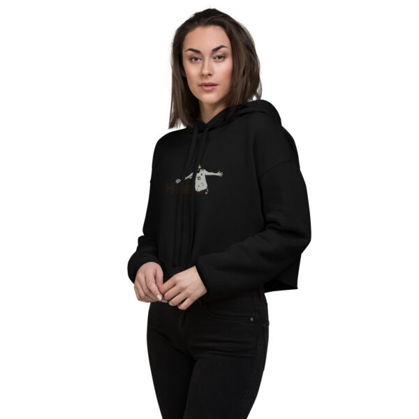 Crop Hoodie - Image 7